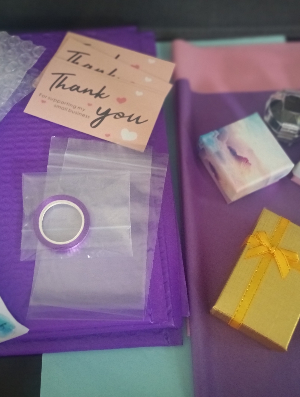 Wrap Pack and Ship Supplies
